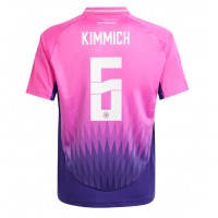 Nemecko Joshua Kimmich #6 Vonkajší futbalový dres ME 2024 Krátky Rukáv